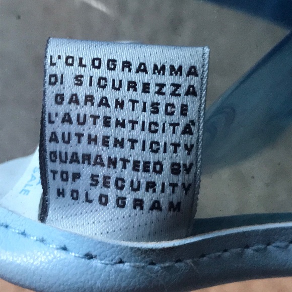 Dolce & Gabbana clear blue beach style tote - Picture 4 of 5